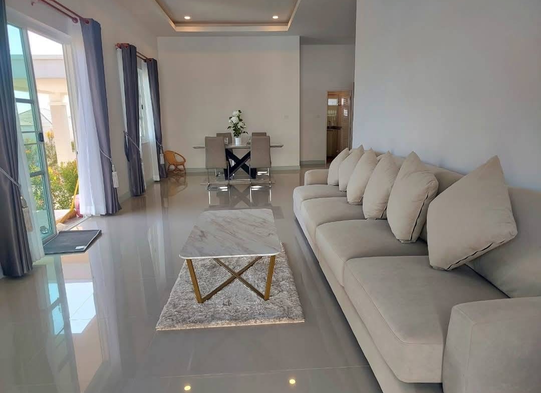 CASA COLLINA Hua Hin – 3BR Resort-Style Pool Villa for Rent