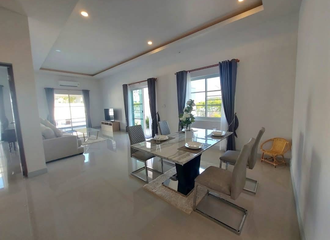 CASA COLLINA Hua Hin – 3BR Resort-Style Pool Villa for Rent