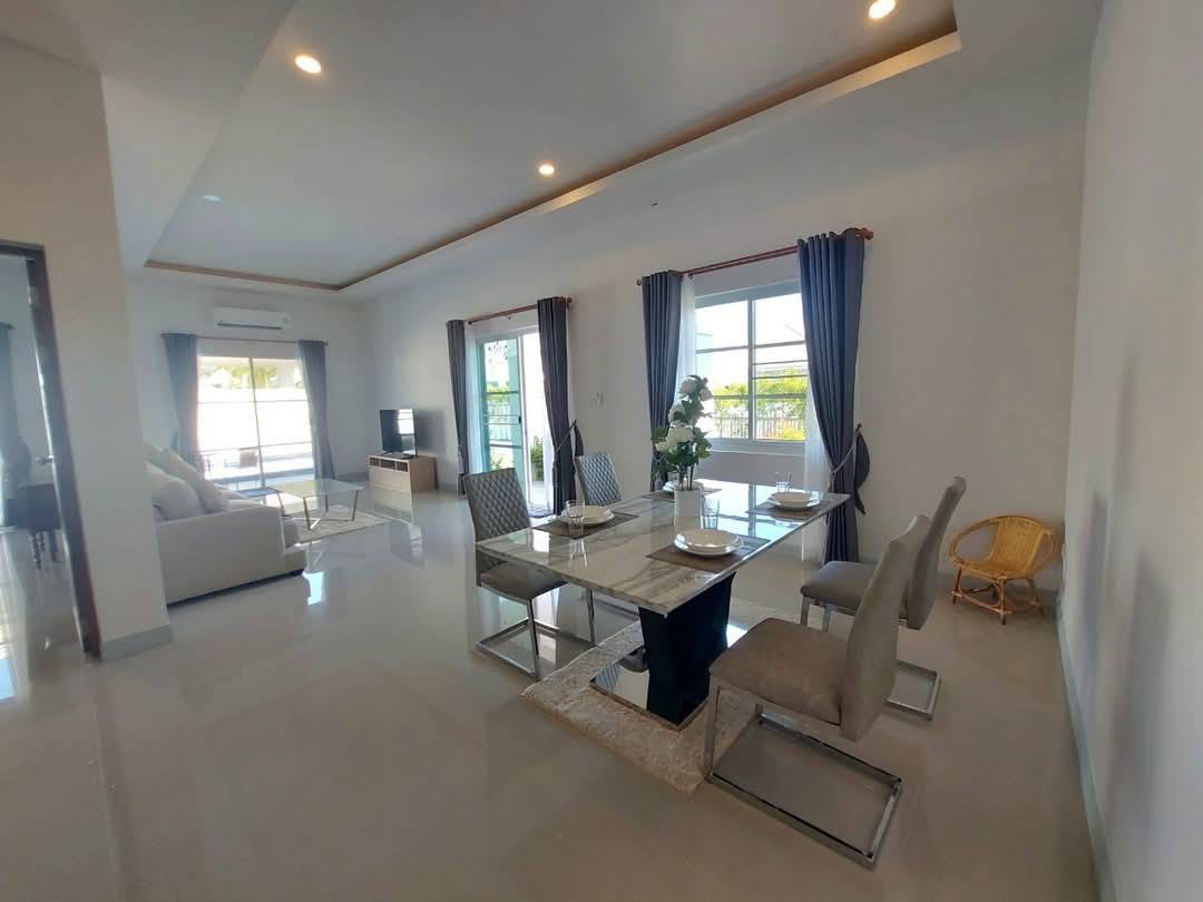 CASA COLLINA Hua Hin – 3BR Resort-Style Pool Villa for Rent