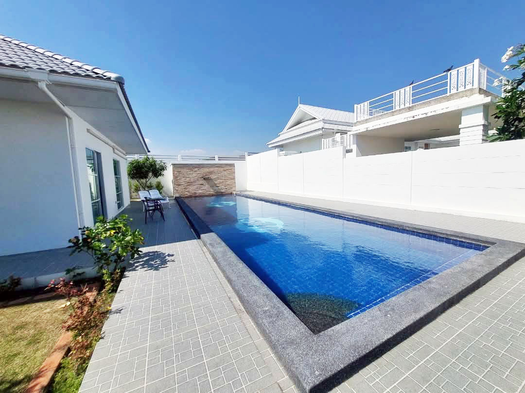 CASA COLLINA Hua Hin – 3BR Resort-Style Pool Villa for Rent