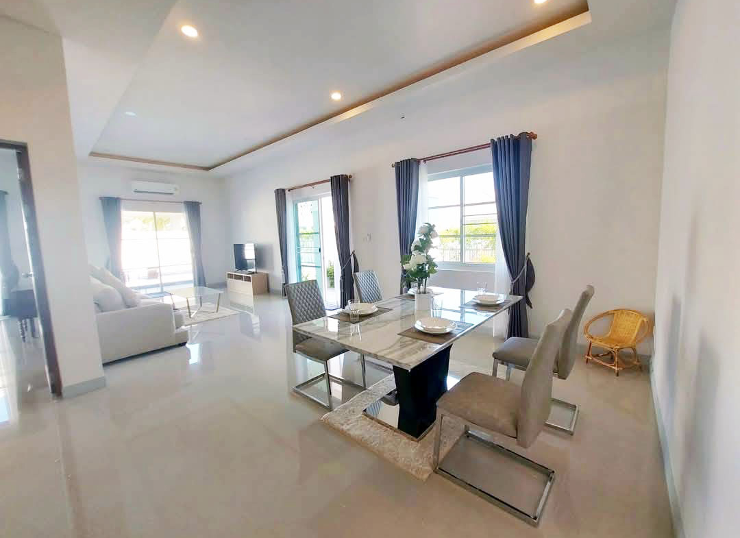 CASA COLLINA Hua Hin – 3BR Resort-Style Pool Villa for Rent