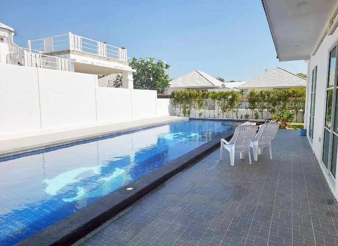 CASA COLLINA Hua Hin – 3BR Resort-Style Pool Villa for Rent
